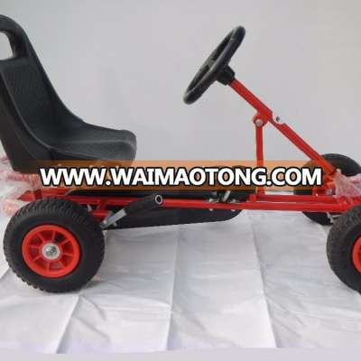 Children pedal go cart